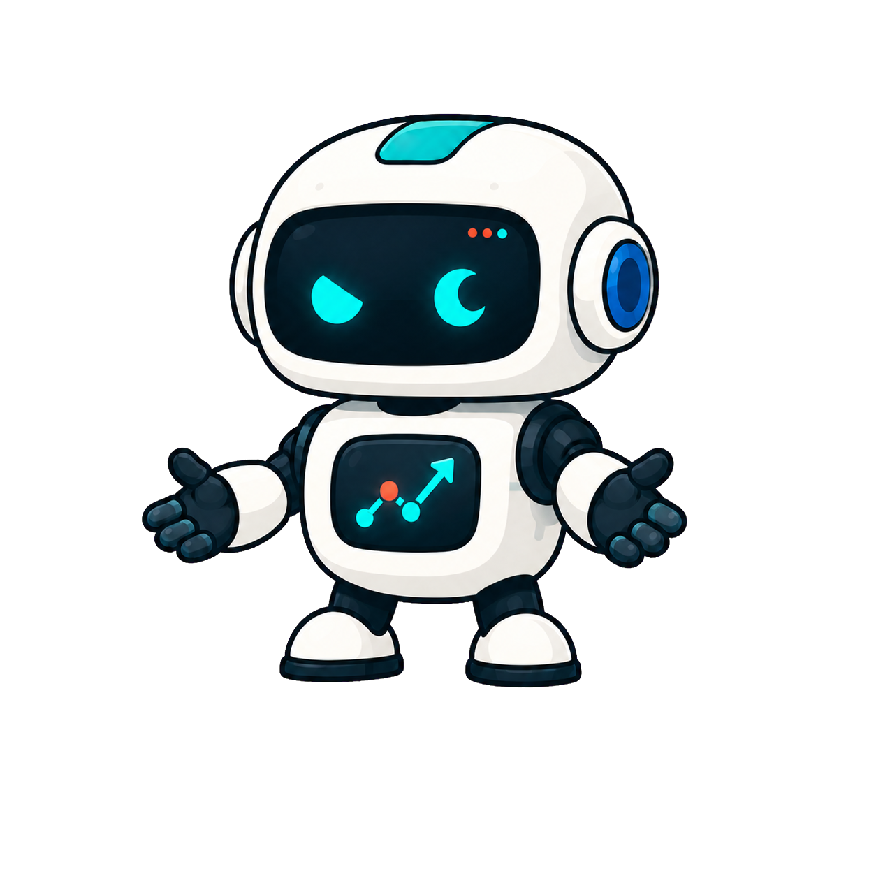 Geo, the This Is GEO robot